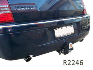 Towbar fitted to Chrysler 300C